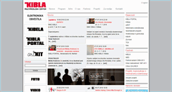 Desktop Screenshot of kibla.org