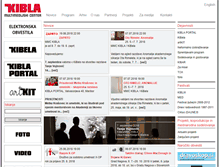 Tablet Screenshot of kibla.org